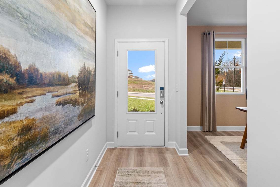 NOT ACTUAL HOME, FLOOR PLAN REPRESENTATION ONLY | Foyer