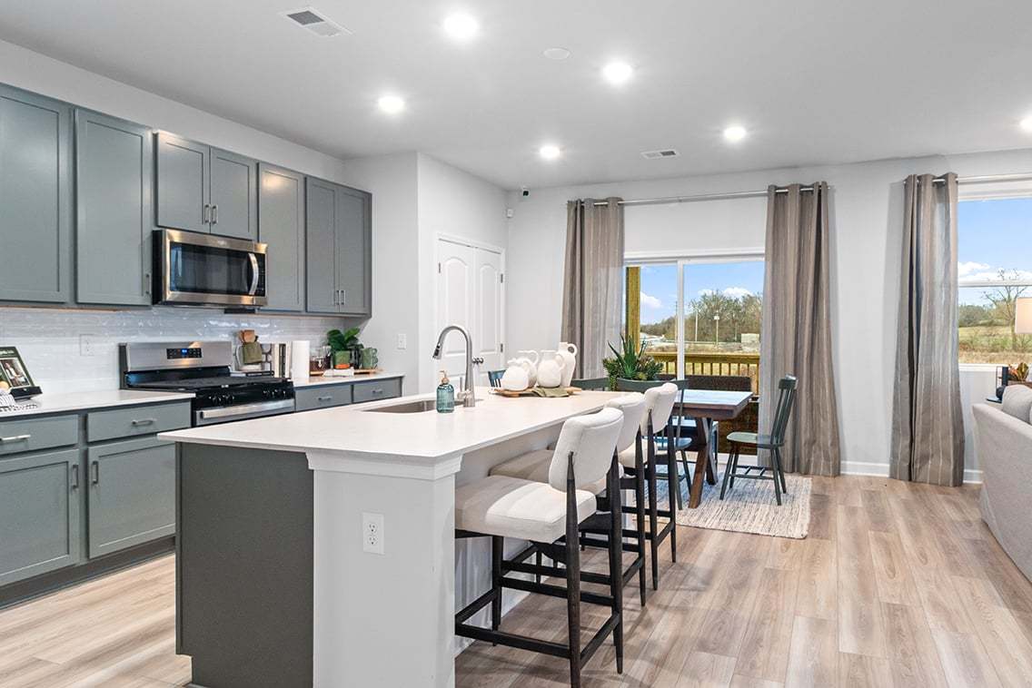 NOT ACTUAL HOME, FLOOR PLAN REPRESENTATION ONLY | Kitchen