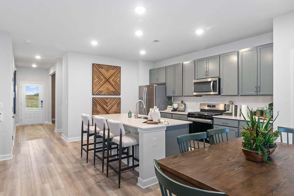 NOT ACTUAL HOME, FLOOR PLAN REPRESENTATION ONLY | Kitchen