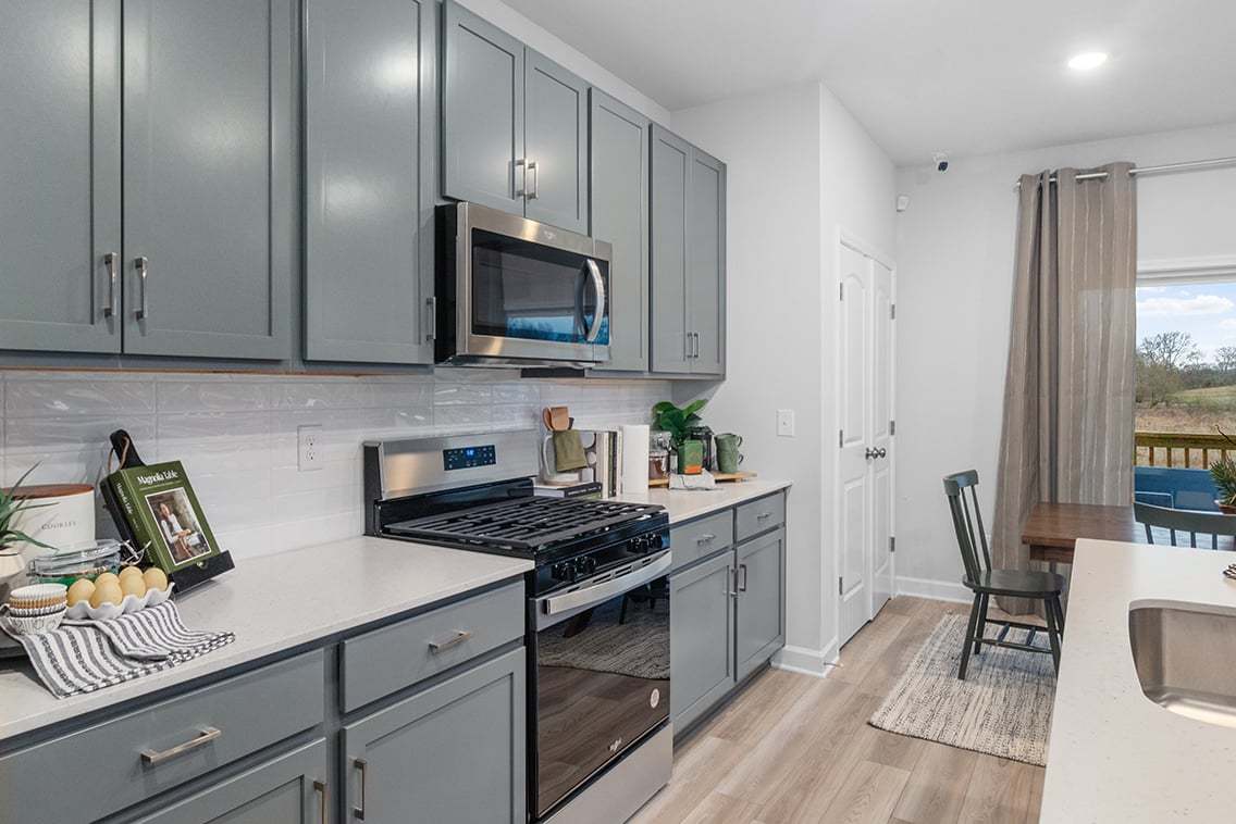 NOT ACTUAL HOME, FLOOR PLAN REPRESENTATION ONLY | Kitchen
