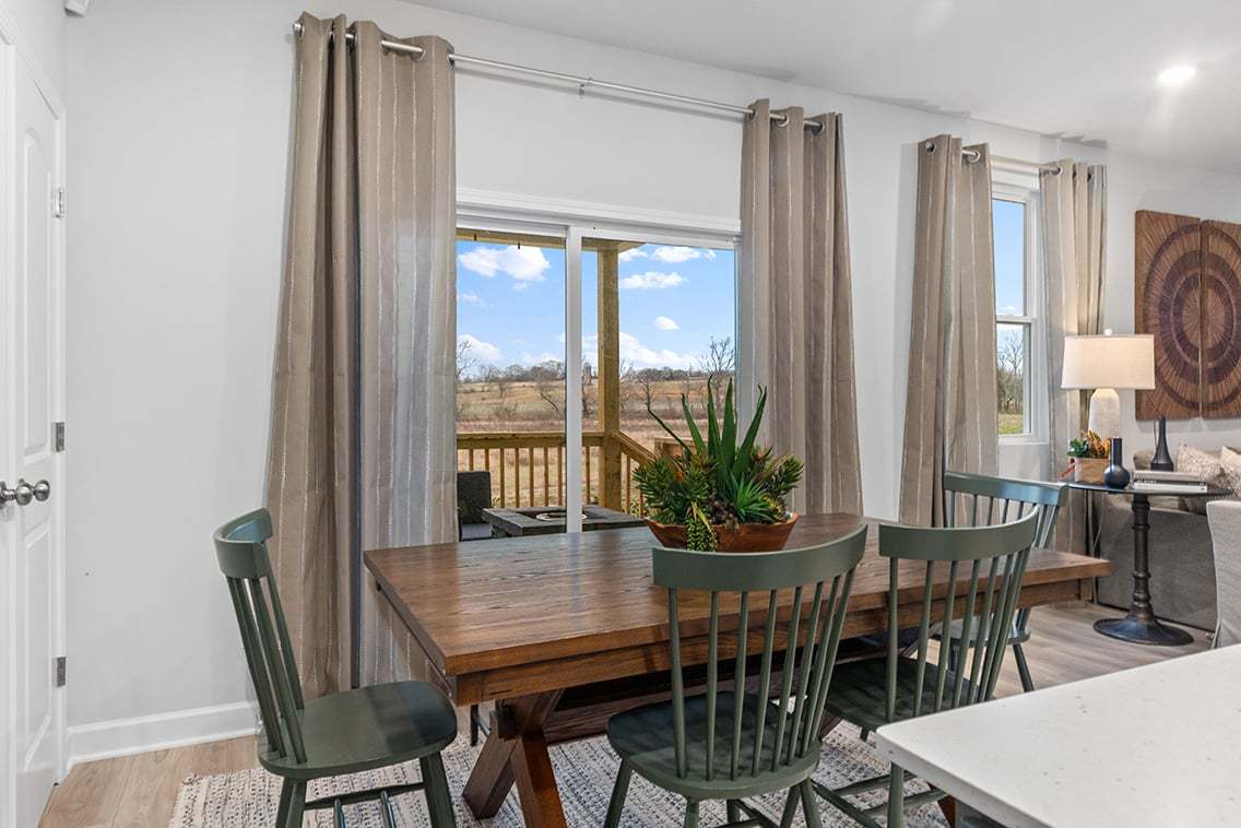 NOT ACTUAL HOME, FLOOR PLAN REPRESENTATION ONLY | Dining Room