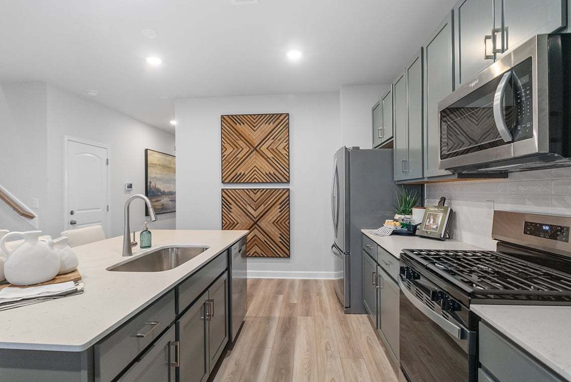 NOT ACTUAL HOME, FLOOR PLAN REPRESENTATION ONLY | Kitchen