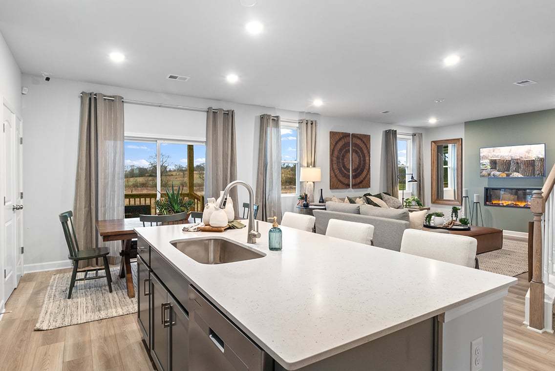 NOT ACTUAL HOME, FLOOR PLAN REPRESENTATION ONLY | Kitchen