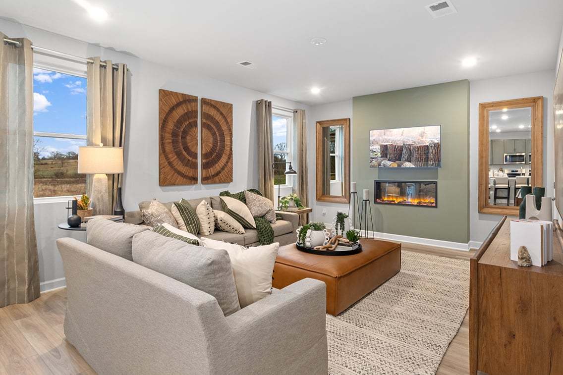 NOT ACTUAL HOME, FLOOR PLAN REPRESENTATION ONLY | Great Room