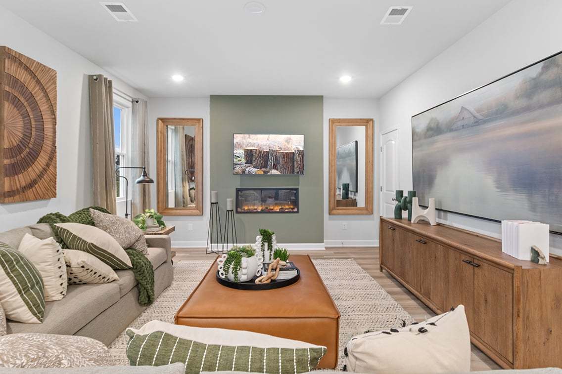NOT ACTUAL HOME, FLOOR PLAN REPRESENTATION ONLY | Great Room