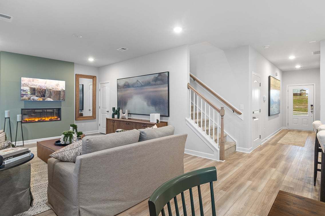 NOT ACTUAL HOME, FLOOR PLAN REPRESENTATION ONLY | Great Room