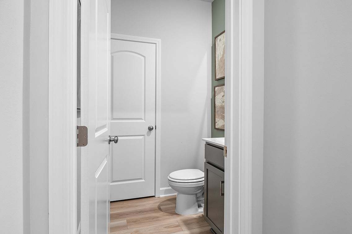 NOT ACTUAL HOME, FLOOR PLAN REPRESENTATION ONLY | Powder Bath