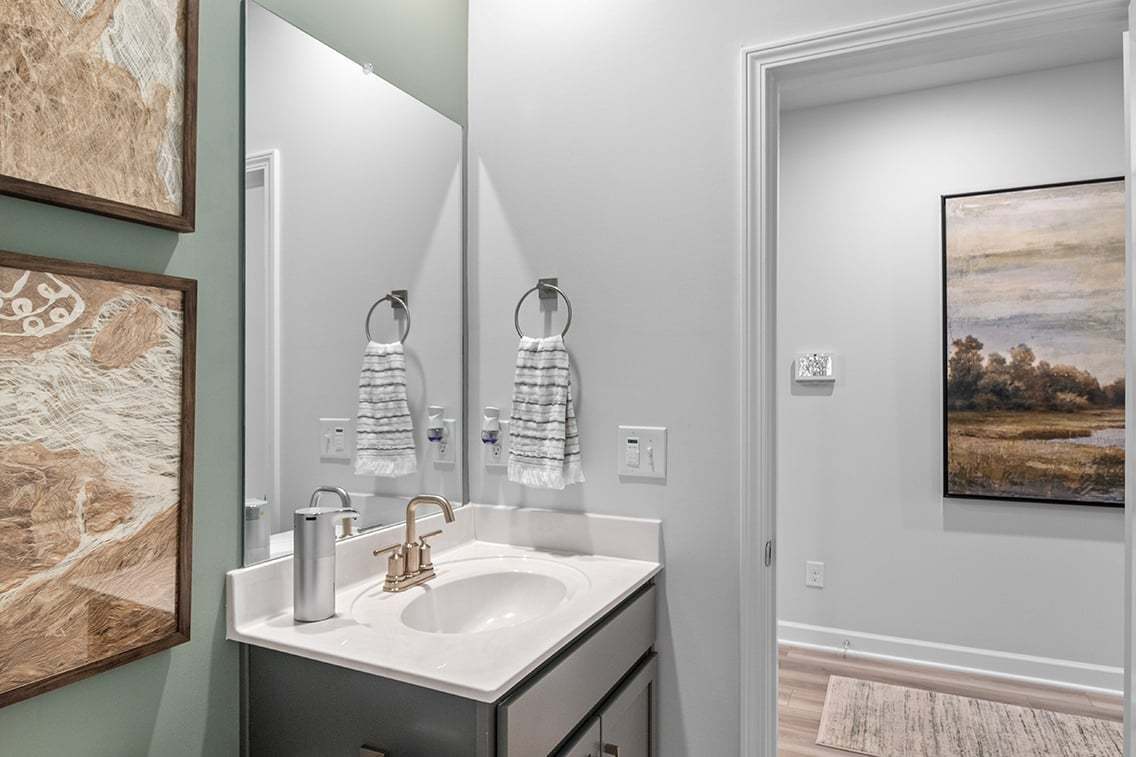 NOT ACTUAL HOME, FLOOR PLAN REPRESENTATION ONLY | Powder Bath