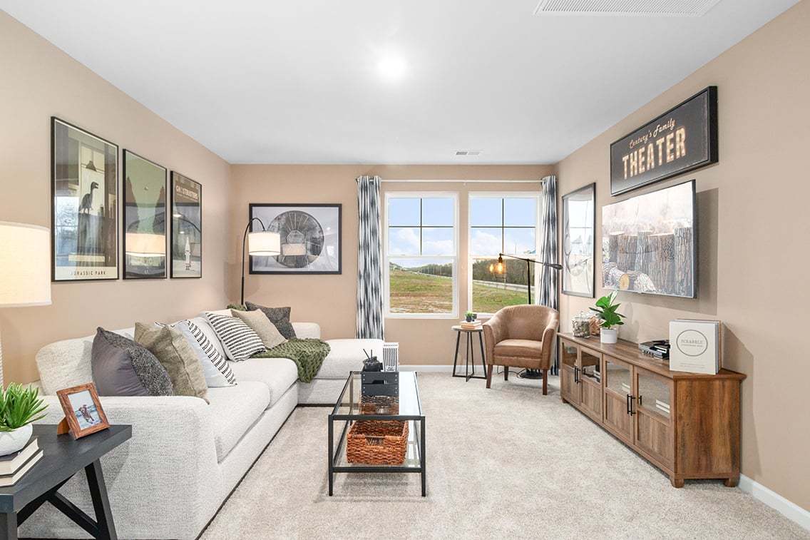 NOT ACTUAL HOME, FLOOR PLAN REPRESENTATION ONLY | 2nd Floor, Game Room