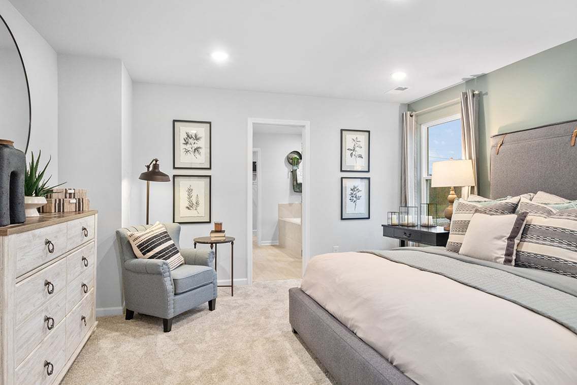 NOT ACTUAL HOME, FLOOR PLAN REPRESENTATION ONLY | 2nd Floor, Owner's Suite