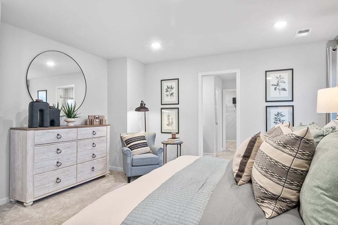 NOT ACTUAL HOME, FLOOR PLAN REPRESENTATION ONLY | 2nd Floor, Owner's Suite