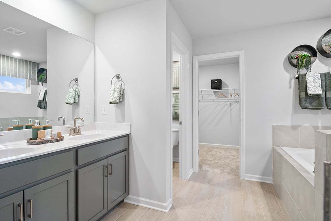 NOT ACTUAL HOME, FLOOR PLAN REPRESENTATION ONLY | 2nd Floor, Owner's Bathroom