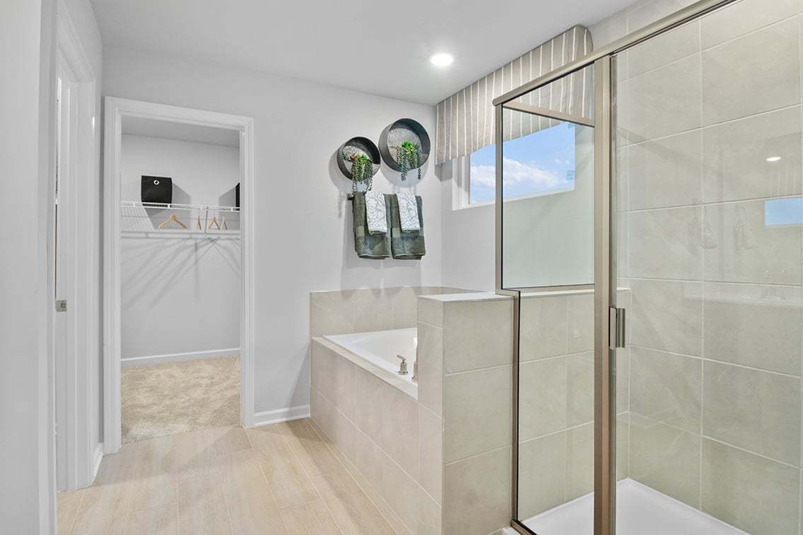 NOT ACTUAL HOME, FLOOR PLAN REPRESENTATION ONLY | 2nd Floor, Owner's Bathroom