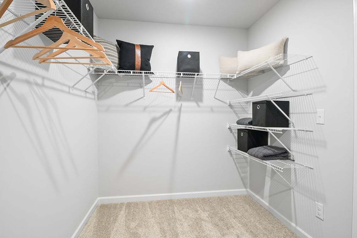 NOT ACTUAL HOME, FLOOR PLAN REPRESENTATION ONLY | 2nd Floor, Owner's Walk-In Closet