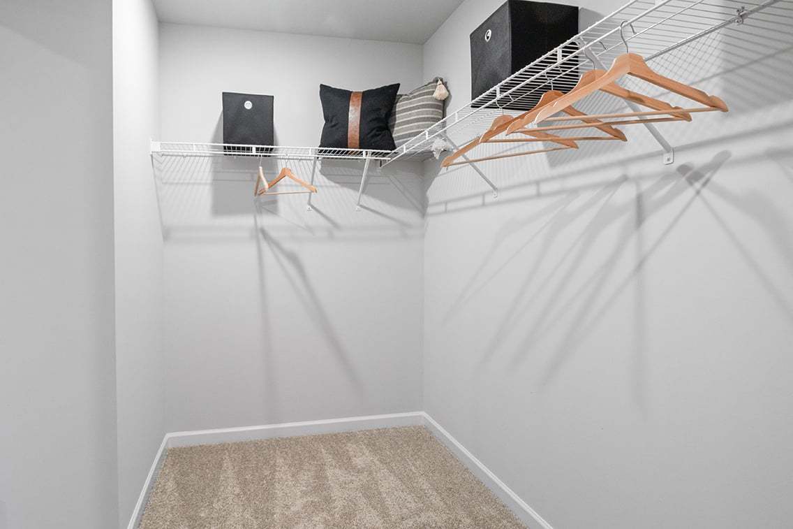 NOT ACTUAL HOME, FLOOR PLAN REPRESENTATION ONLY | 2nd Floor, Owner's Walk-In Closet