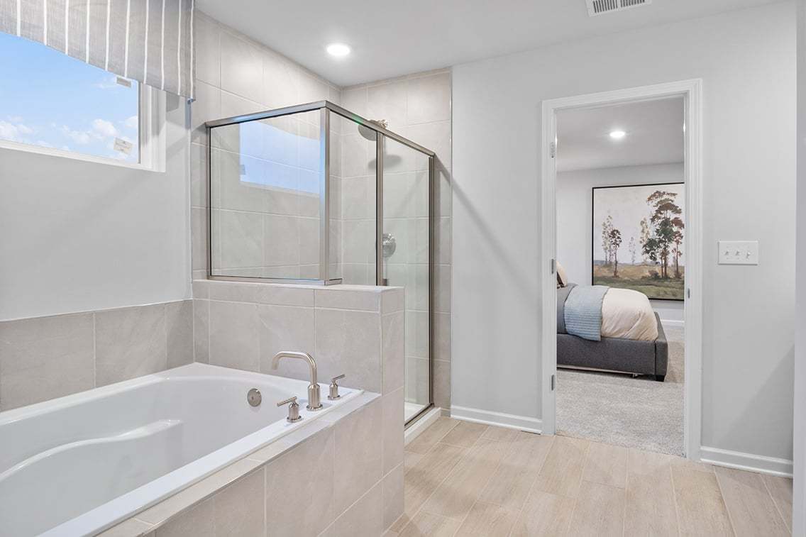 NOT ACTUAL HOME, FLOOR PLAN REPRESENTATION ONLY | 2nd Floor, Owner's Bathroom
