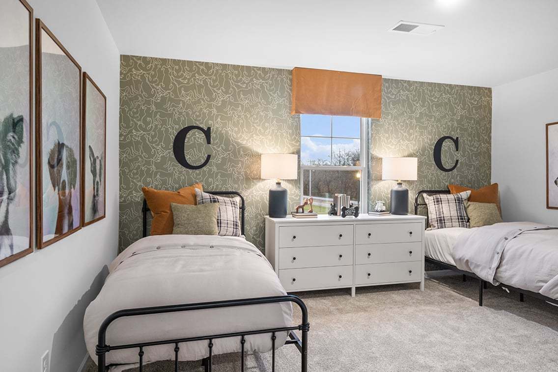 NOT ACTUAL HOME, FLOOR PLAN REPRESENTATION ONLY | 2nd Floor, Bedroom 2