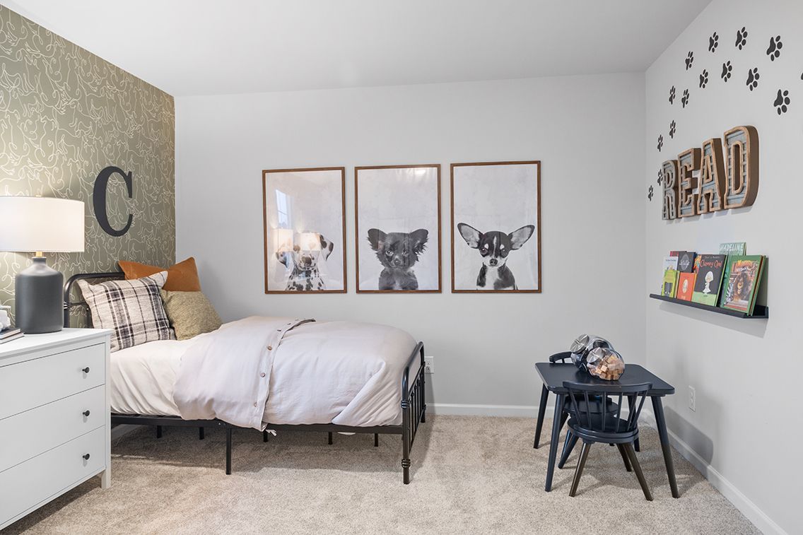 NOT ACTUAL HOME, FLOOR PLAN REPRESENTATION ONLY | 2nd Floor, Bedroom 2