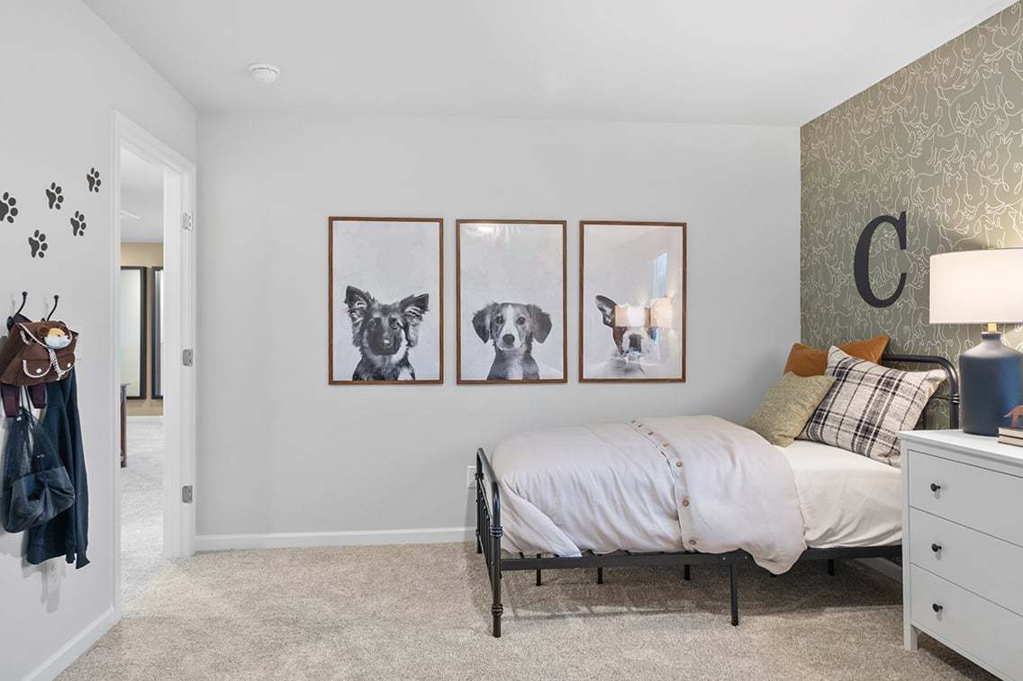 NOT ACTUAL HOME, FLOOR PLAN REPRESENTATION ONLY | 2nd Floor, Bedroom 2