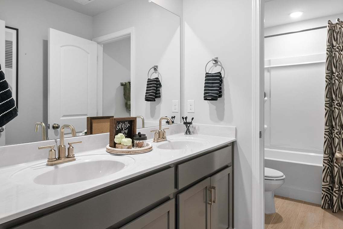 NOT ACTUAL HOME, FLOOR PLAN REPRESENTATION ONLY | 2nd Floor, Bathroom 2