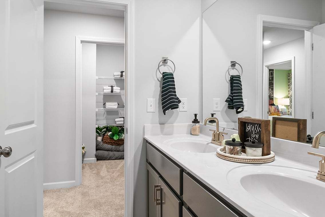 NOT ACTUAL HOME, FLOOR PLAN REPRESENTATION ONLY | 2nd Floor, Bathroom 2