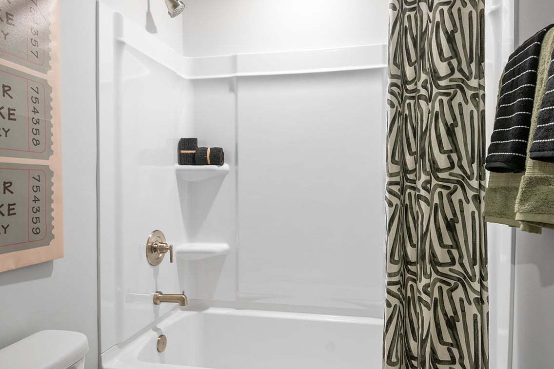 NOT ACTUAL HOME, FLOOR PLAN REPRESENTATION ONLY | 2nd Floor, Bathroom 2