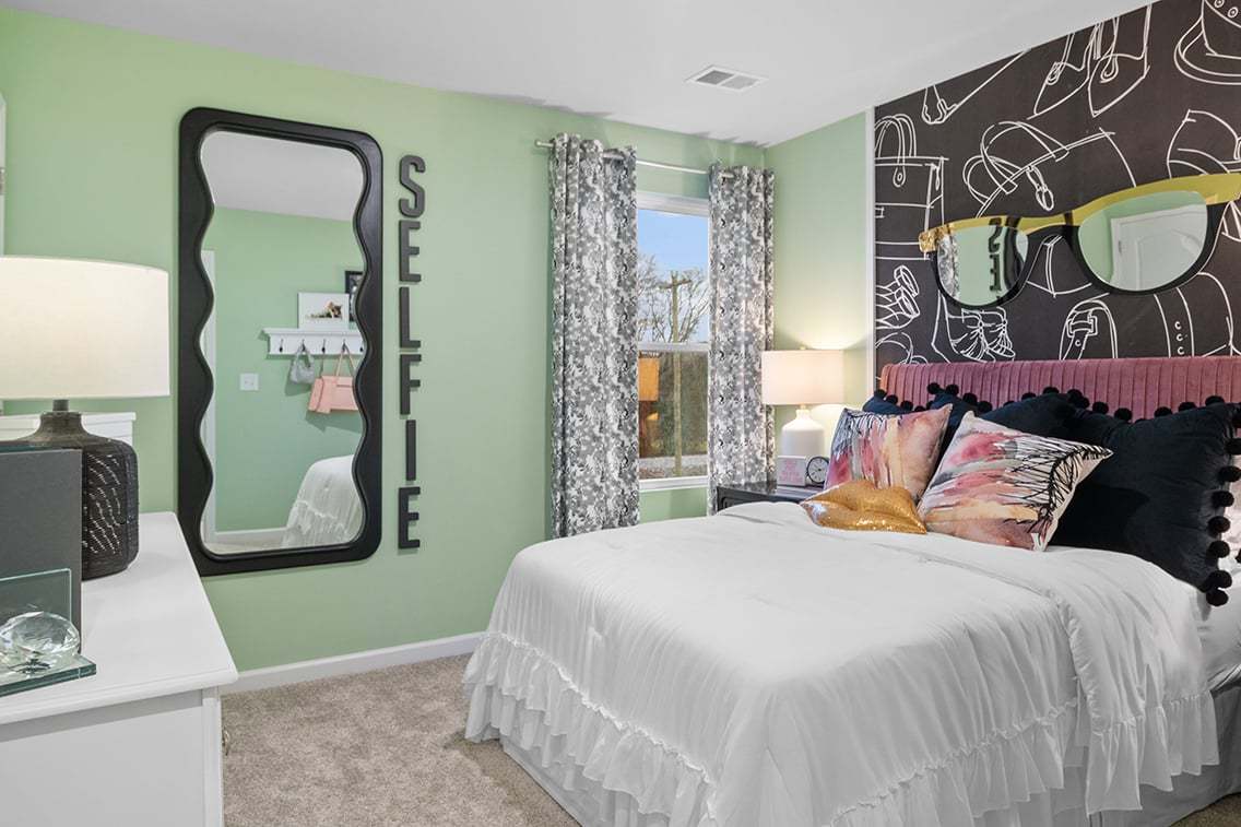 NOT ACTUAL HOME, FLOOR PLAN REPRESENTATION ONLY | 2nd Floor, Bedroom 3