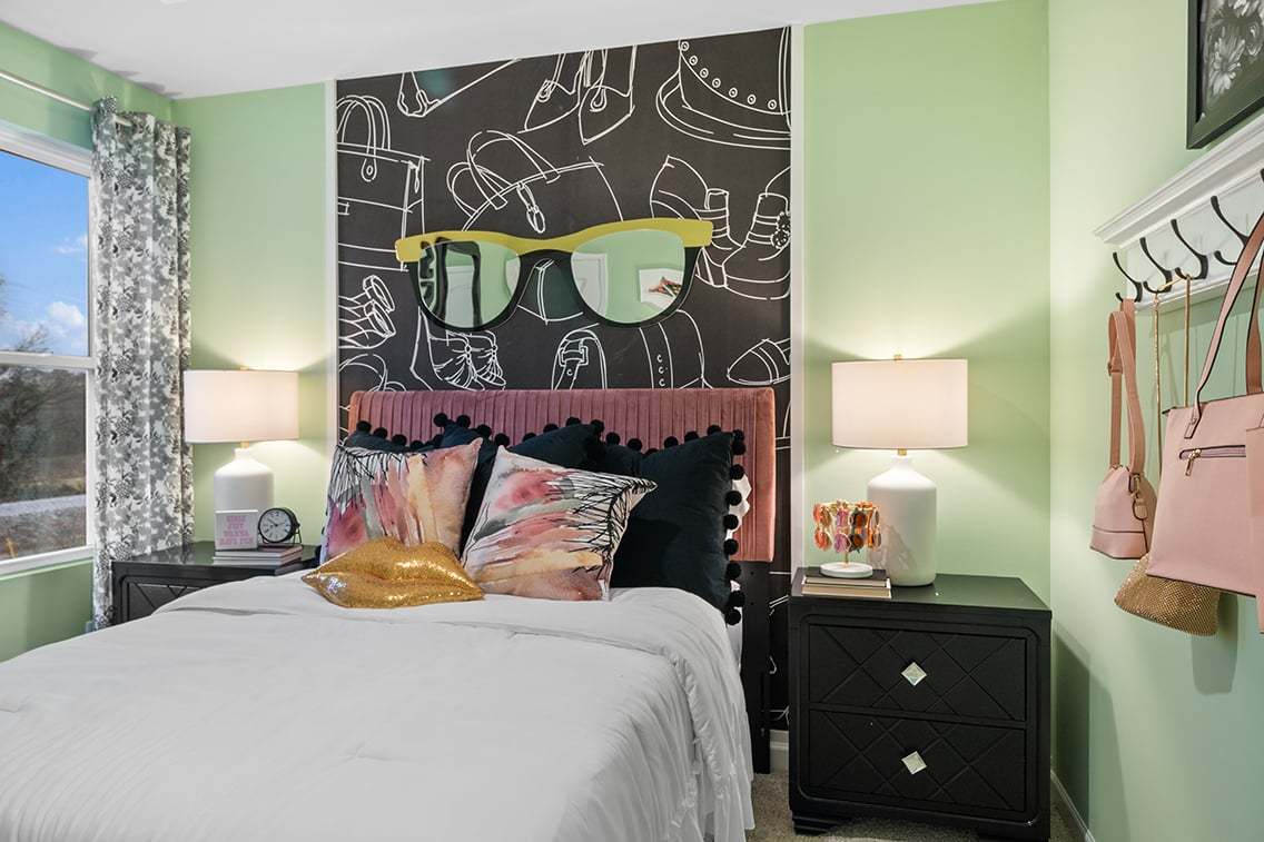 NOT ACTUAL HOME, FLOOR PLAN REPRESENTATION ONLY | 2nd Floor, Bedroom 3
