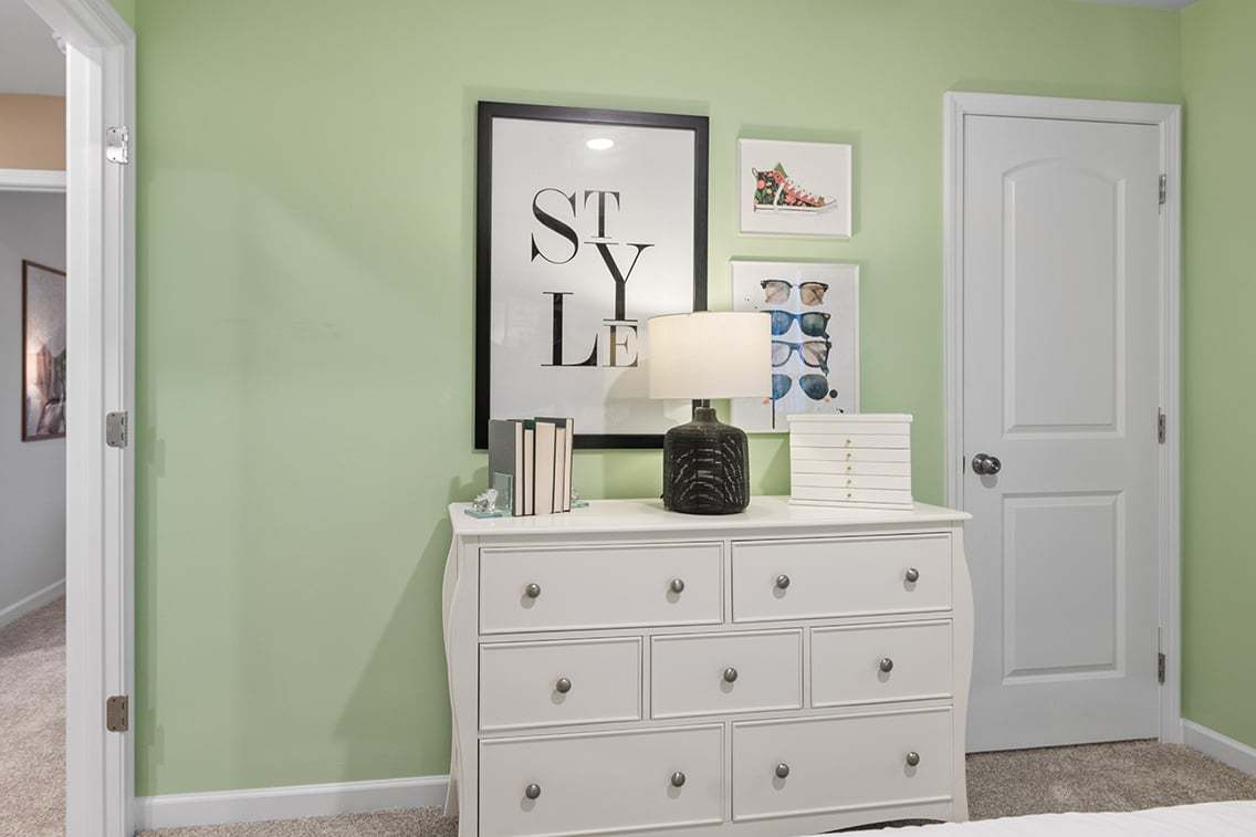 NOT ACTUAL HOME, FLOOR PLAN REPRESENTATION ONLY | 2nd Floor, Bedroom 3
