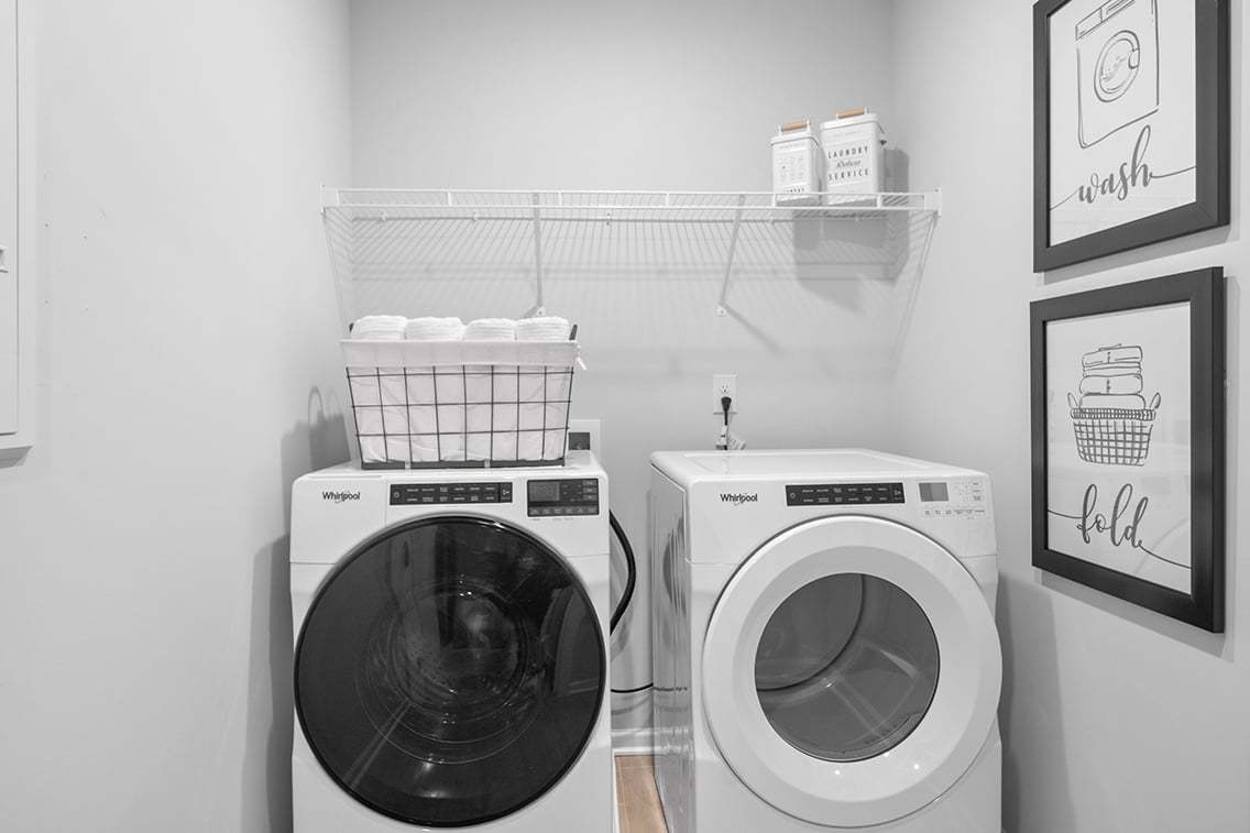 NOT ACTUAL HOME, FLOOR PLAN REPRESENTATION ONLY | 2nd Floor, Laundry Room
