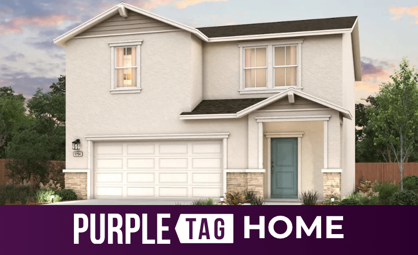 Auburn - Larkspur: Visalia, California - Century Communities