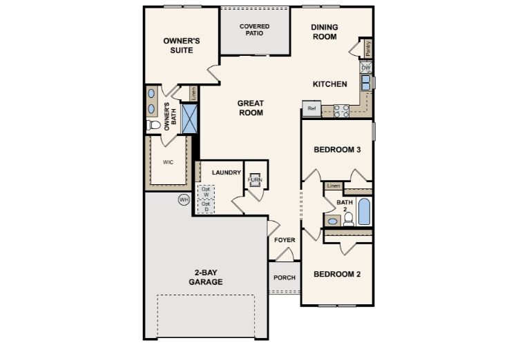 Belmont | Floor Plan