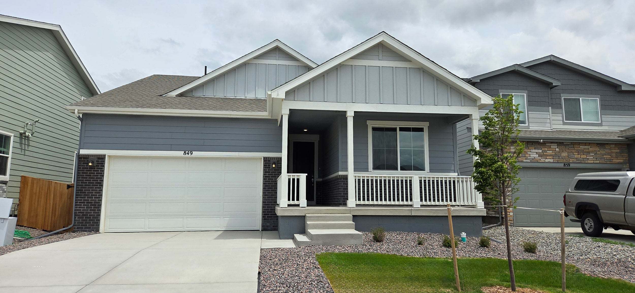 Cumberland | Residence 39123 - The Overlook at Johnstown Farms: Johnstown, Colorado - Century Communities