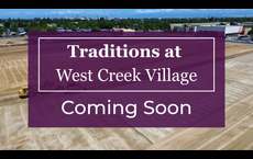 Traditions at West Creek Village: Fresno, California - Century Communities