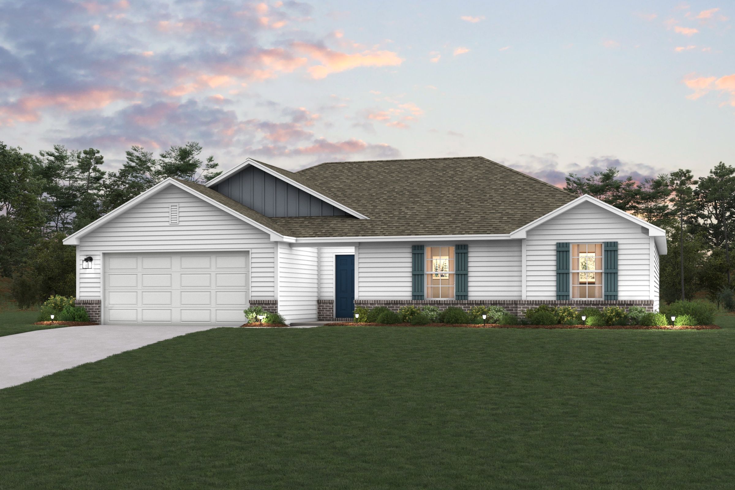 DARLINGTON - Holly Springs: Bay City, Michigan - Century Complete