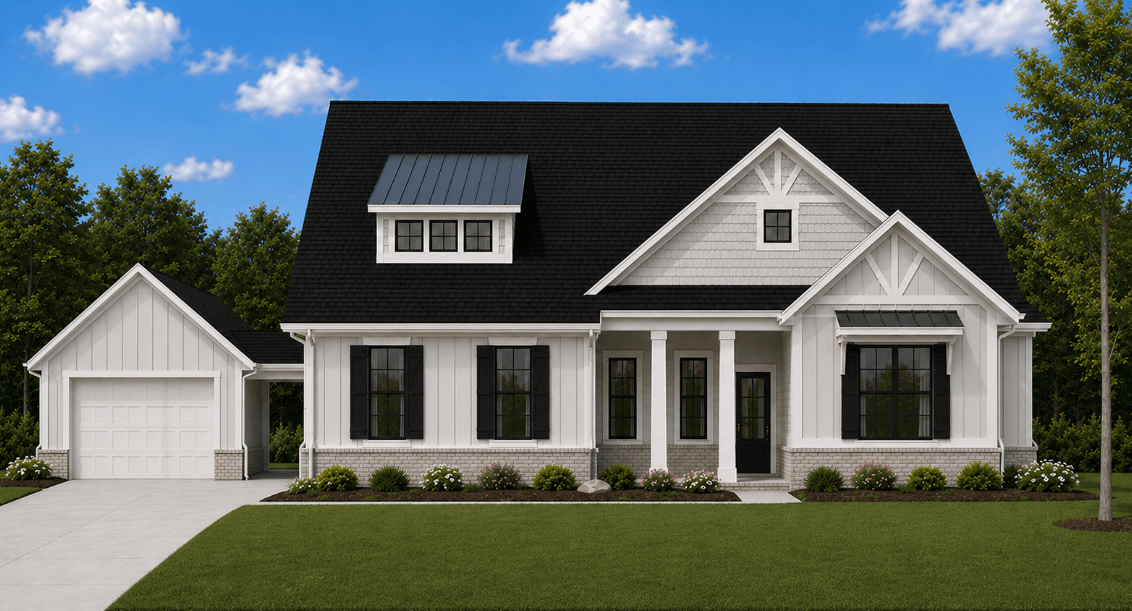 Echo Grove por Century Communities en Atlanta Georgia