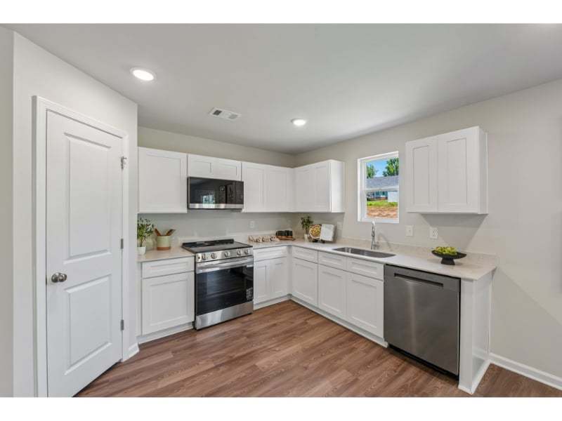 Essex - Kitchen with Quartz example