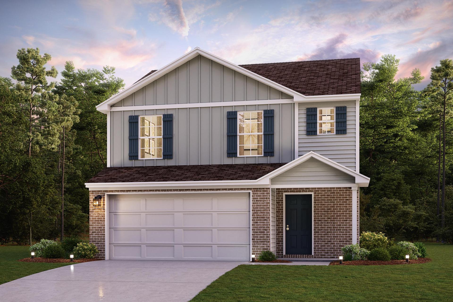 Auburn | Elevation B3