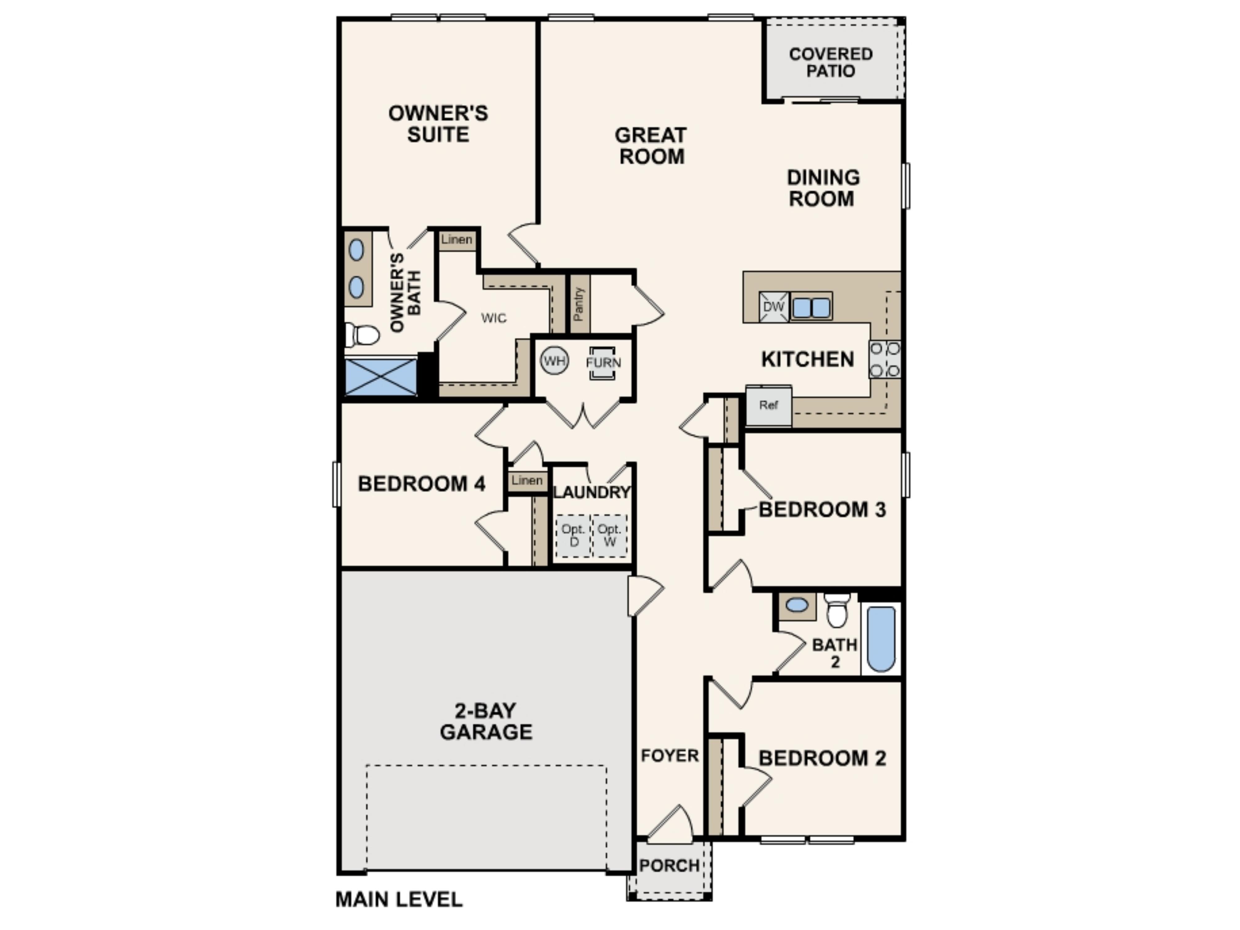 Cabot Floor Plan