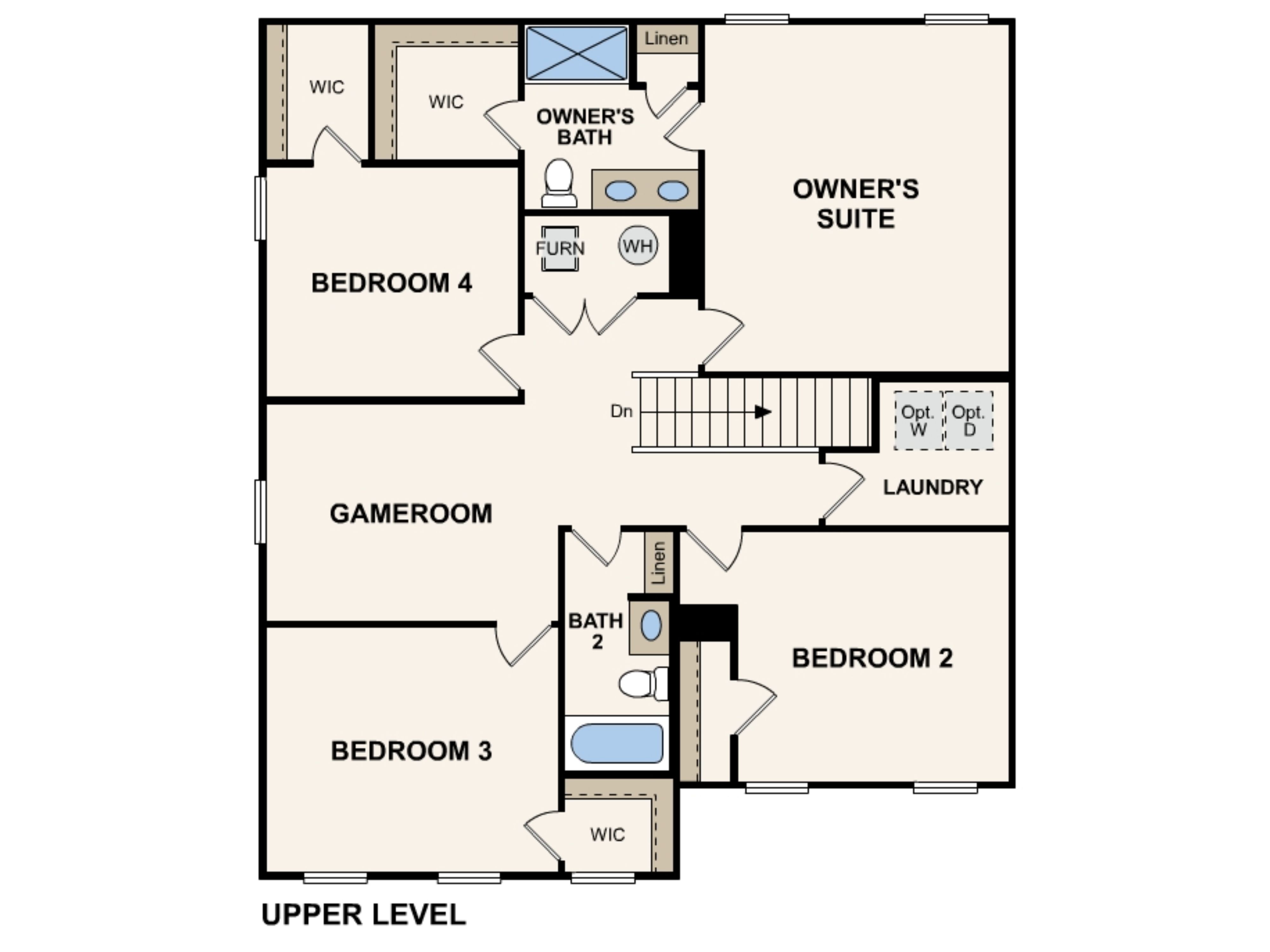 Kingston Second Floor