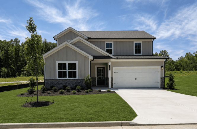 Harding - Parkview Estates: South Fulton, Georgia - Century Communities