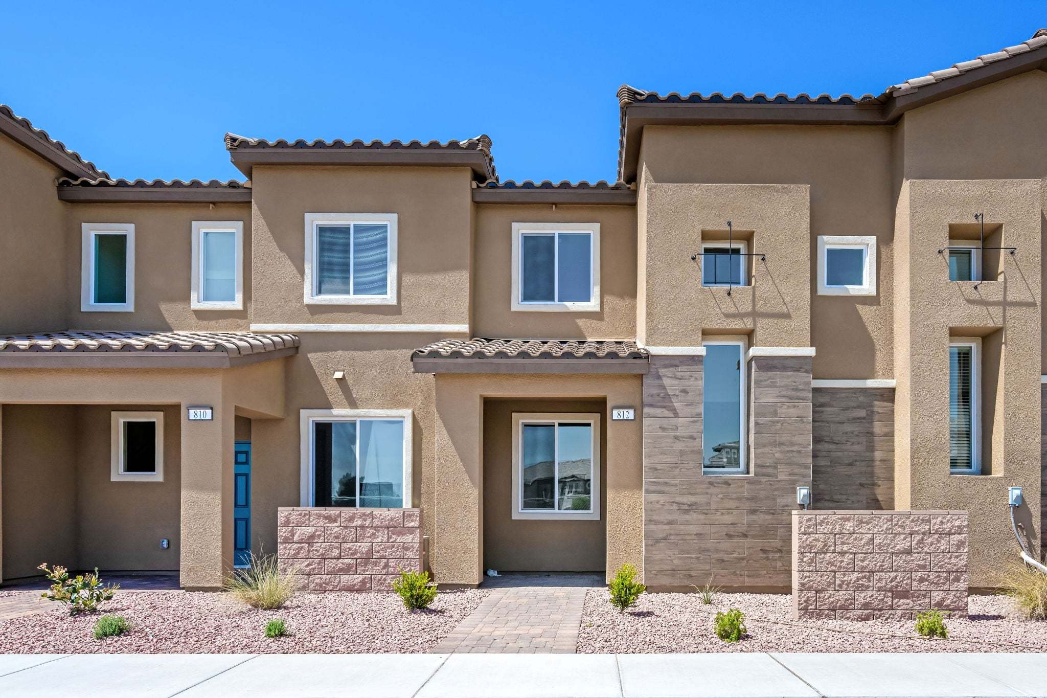 Residence 1478 - The Townes at Union Village: Henderson, Nevada - Century Communities