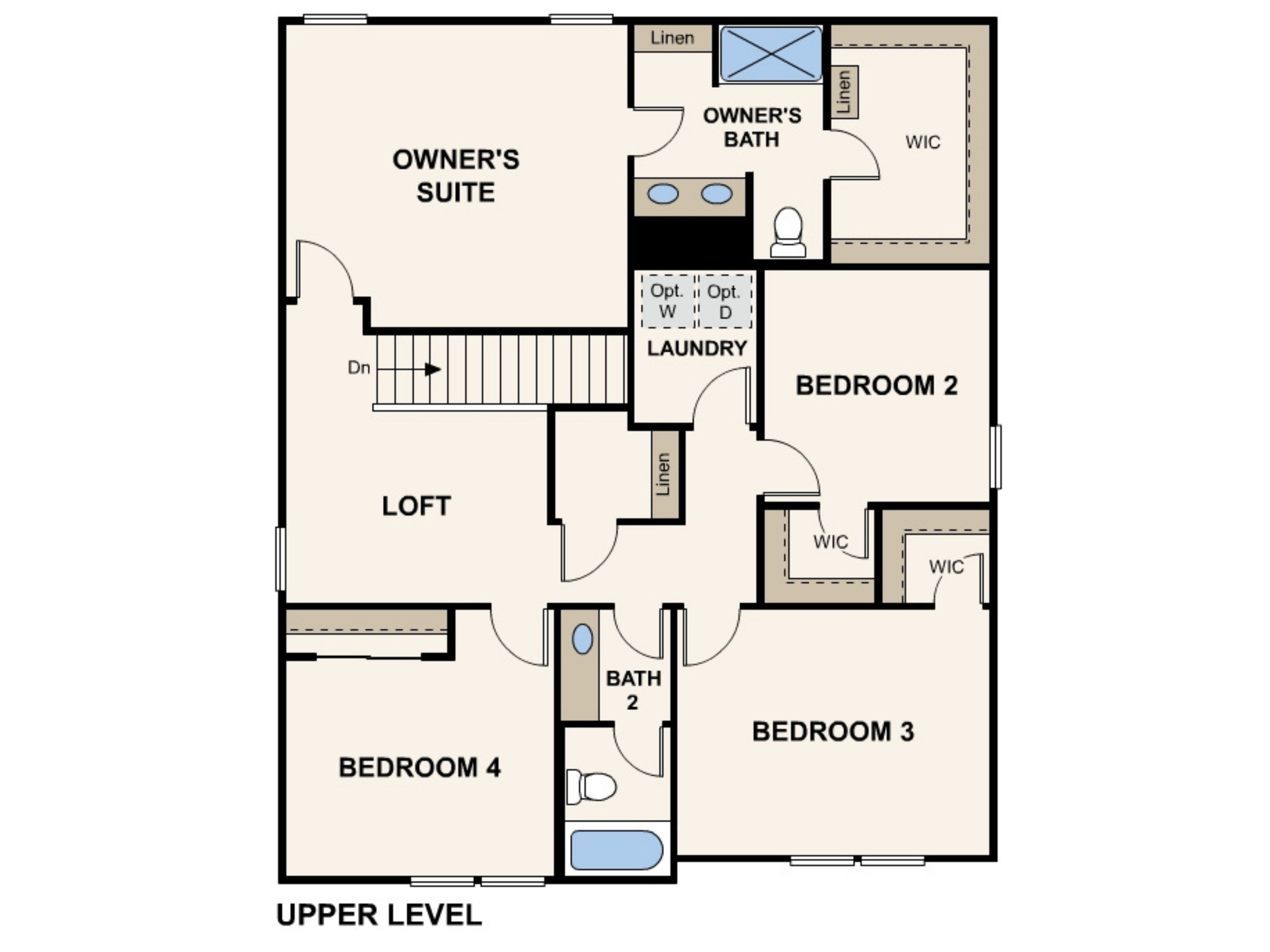 Lantana Second Floor