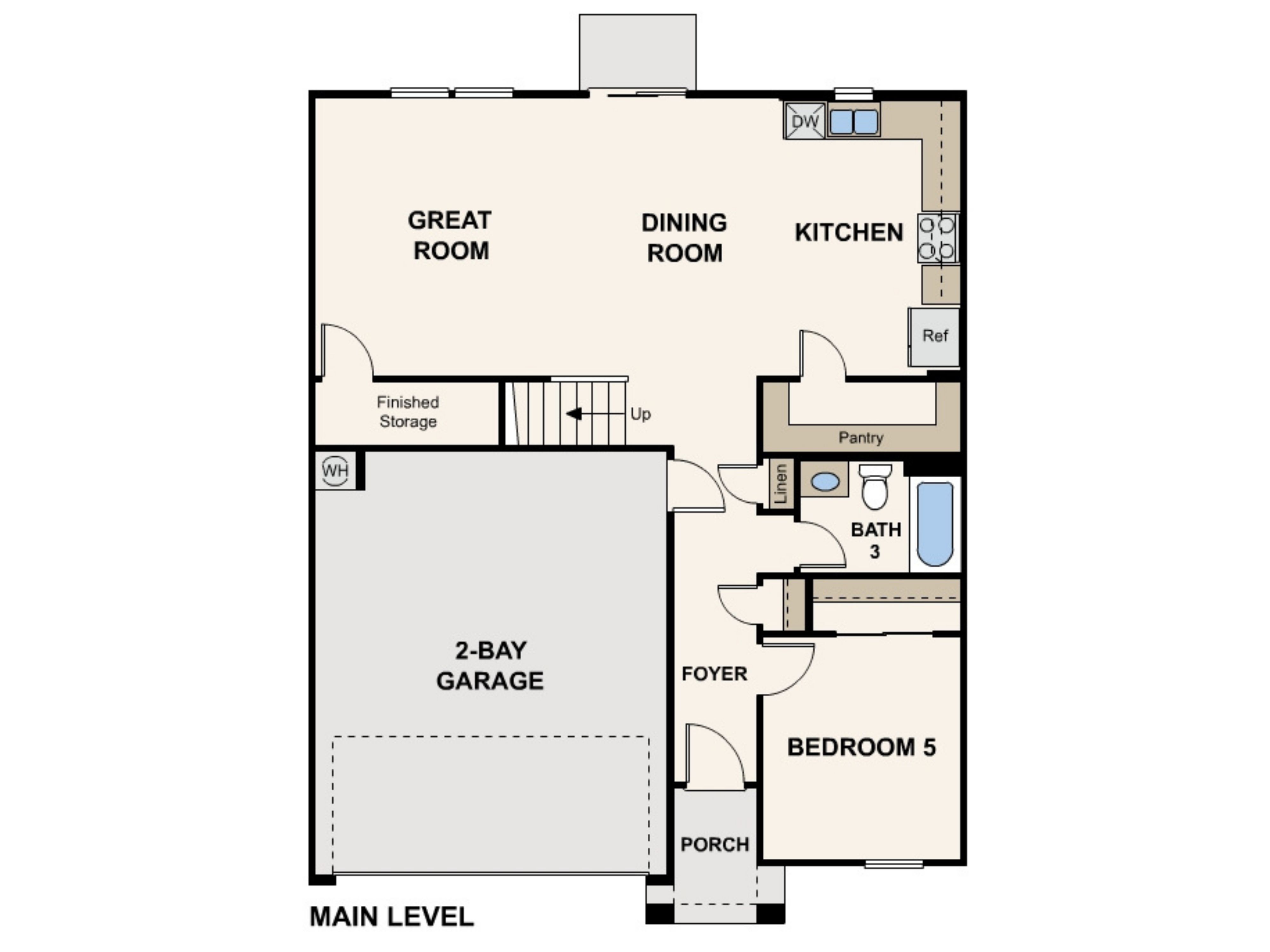 Lantana First Floor