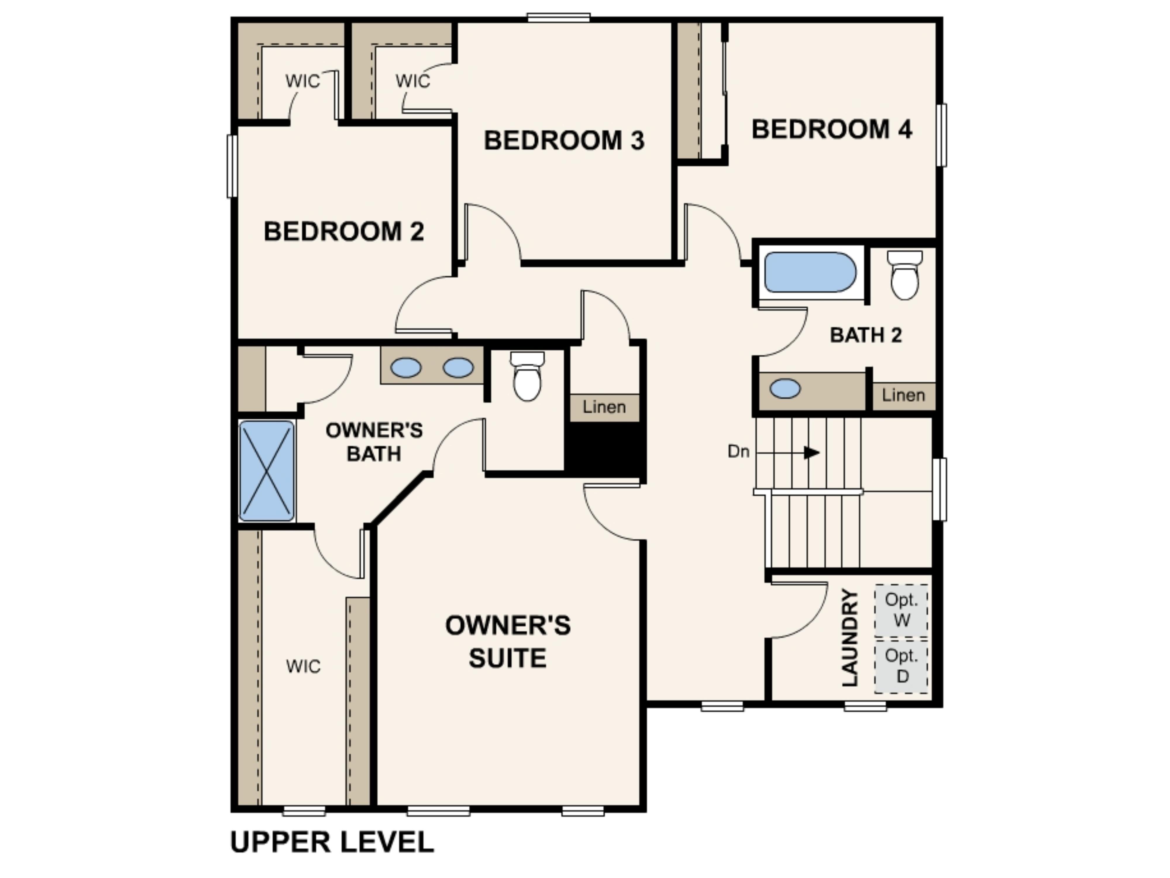 Ironwood Second Floor