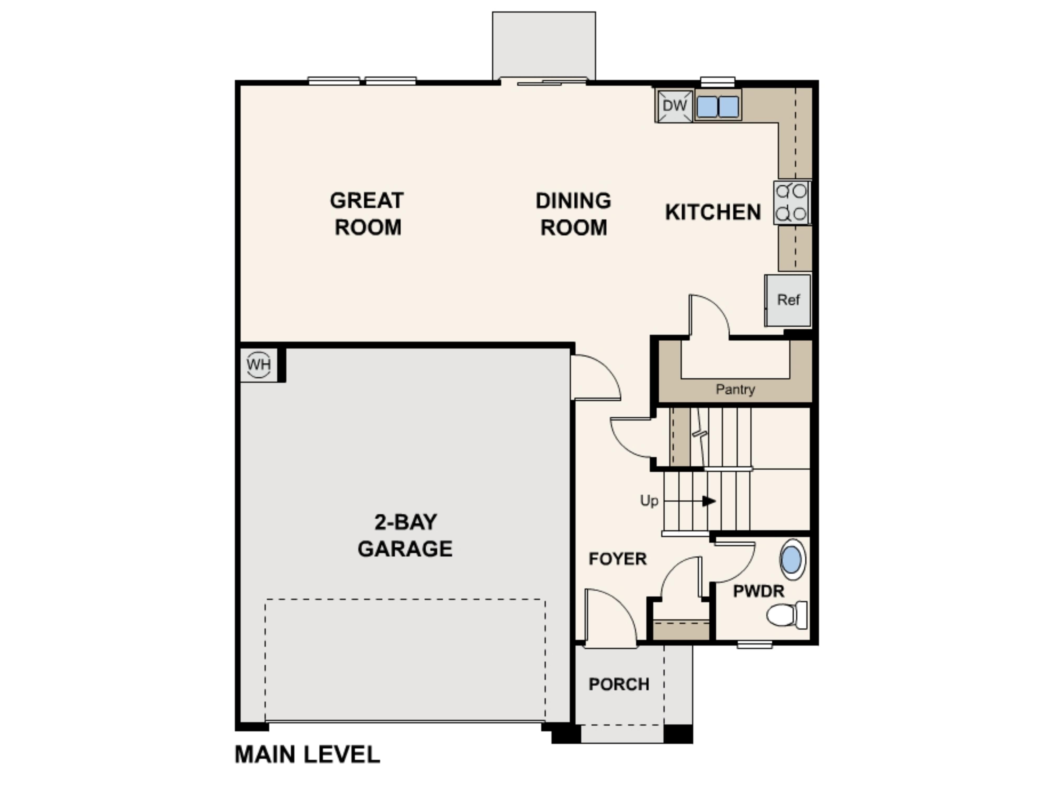 Ironwood First Floor