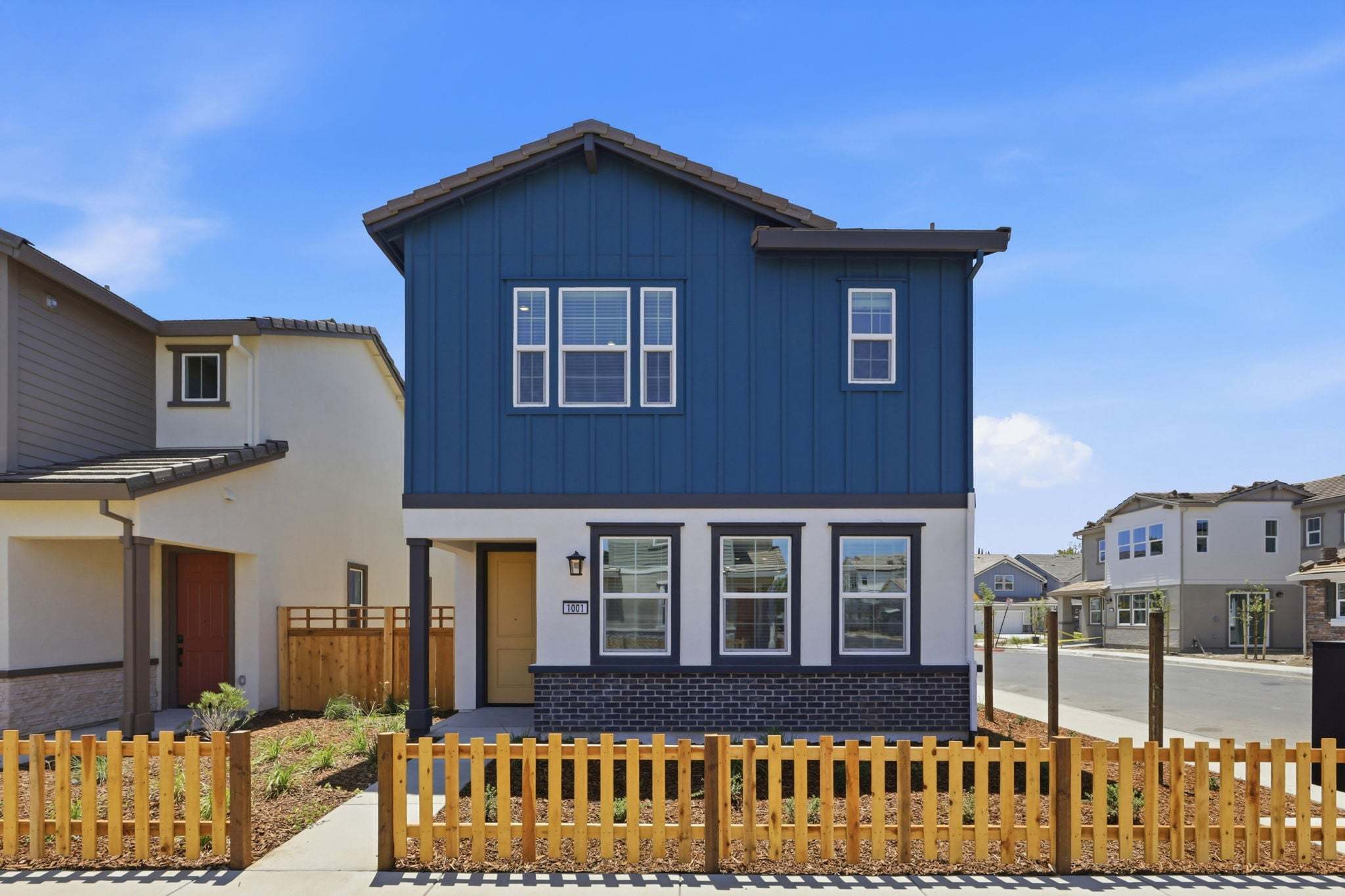 Plan 4 - Harvest Glen: Davis, California - Century Communities