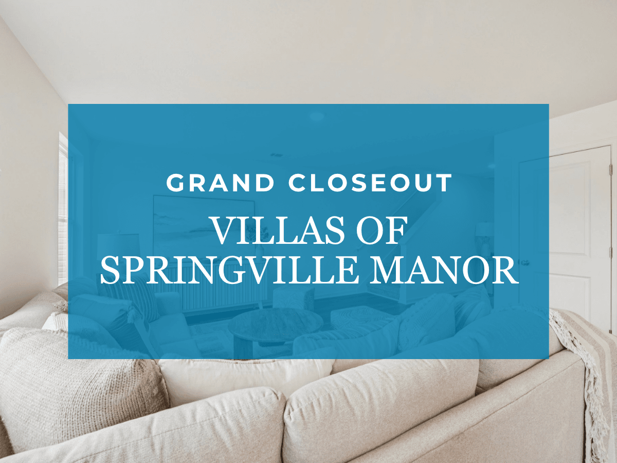 casa en Villas of Springville Manor por Century Complete