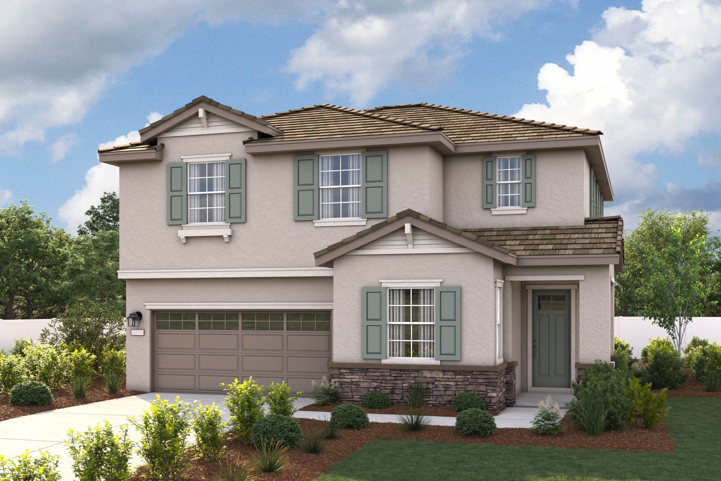 Plan 3X - Sunflower at One Lake: Fairfield, California - Century Communities