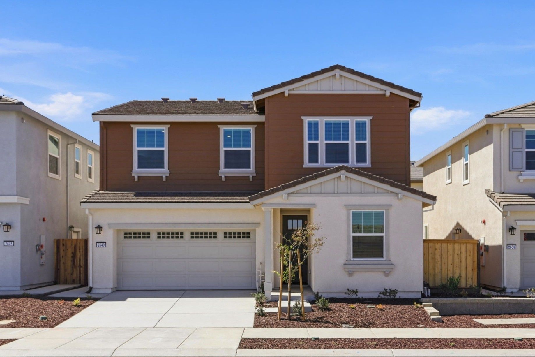 Plan 2 - Sunflower at One Lake: Fairfield, California - Century Communities